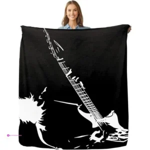 Guitar Lover Blankets Clip Coupon