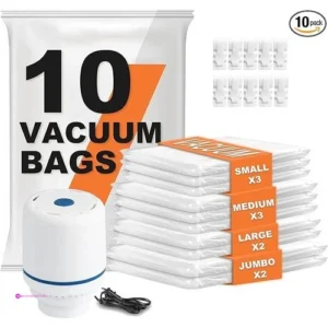 Vacuum Storage Bags Code 68qvpocx