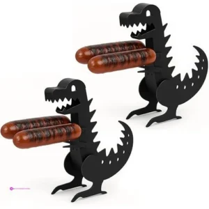 Adouiry Dinosaur Hot Dog Holders Code
