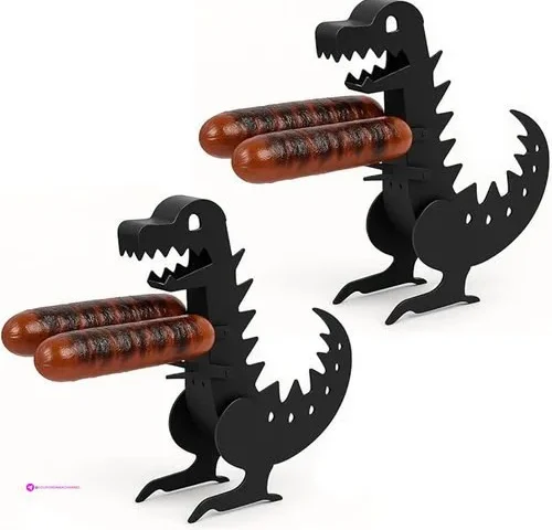 Adouiry Dinosaur Hot Dog Holders Code