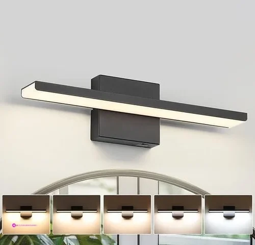 Bathroom Lighting Fixtures Over Mirro…