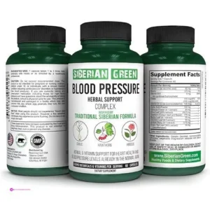 Blood Cardio Pressure Herbal Support …