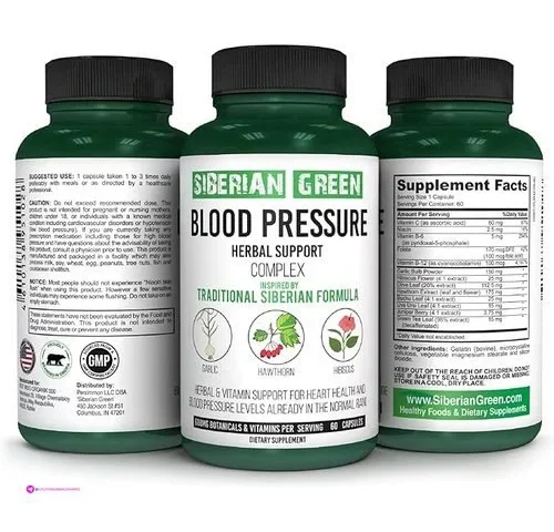 Blood Cardio Pressure Herbal Support …