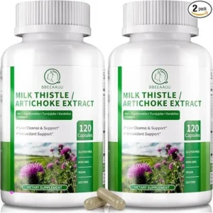 Liver Cleanse Detox Repair 120 Capsul…