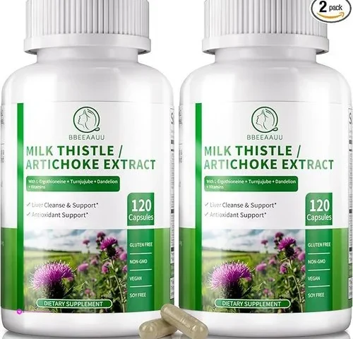 Liver Cleanse Detox Repair 120 Capsul…