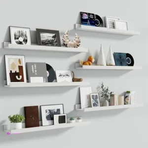White Floating Shelves Code I5x7yy8s
