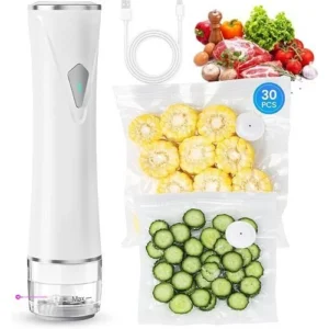 Vacuum Sealer For Food With Visible