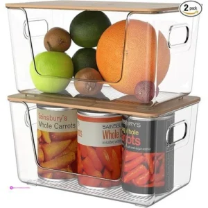 Pack Clear Storage Bins Code 6nkdmhjc