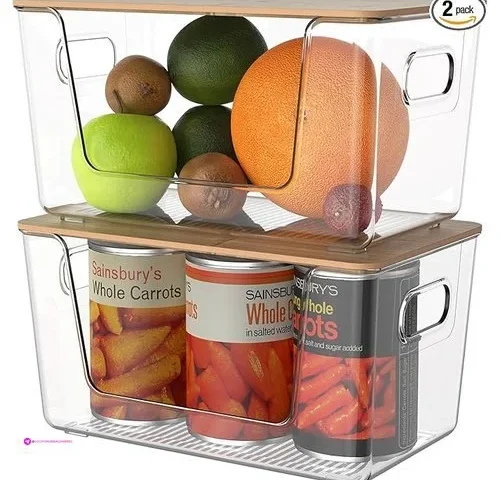 Pack Clear Storage Bins Code 6nkdmhjc