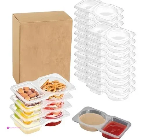 20-pack Snack Containers With Lids Co…