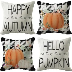 Dotegu Fall Pillow Covers Code Dgjgcy…