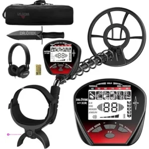 Metal Detector For Adults Waterproof …