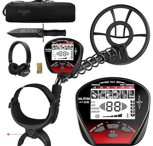 Metal Detector For Adults Waterproof …