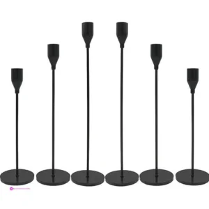 Black Candlestick Holders Code Cbj9do…