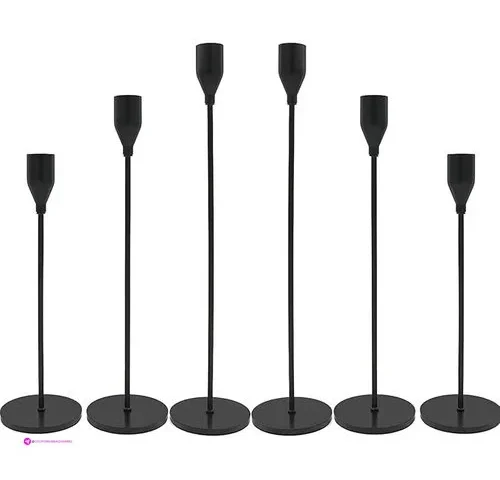 Black Candlestick Holders Code Cbj9do…