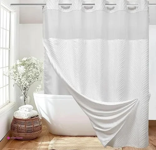 White Shower Curtains Code 5qr365h6