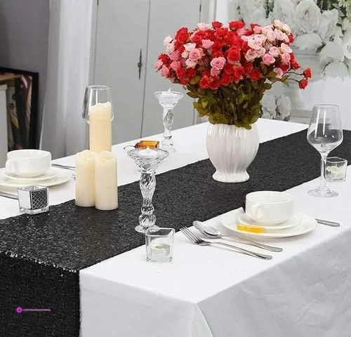 Juya Sequin Table Runners Code Ex96pl…