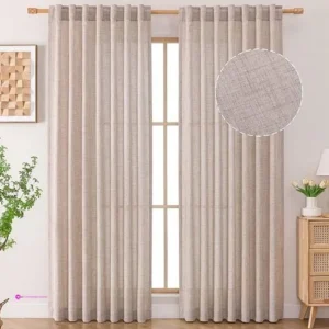 Airwill Linen Curtains Code C3zn34e4