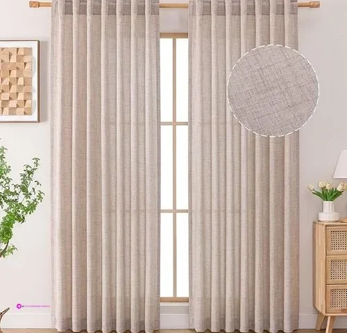 Airwill Linen Curtains Code C3zn34e4