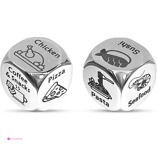 Food Decision Dice Code Es54jyti
