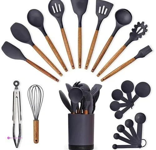 Silicone Kitchen Utensils Code Hx4ugq…