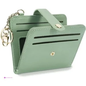 Small Rfid Blocking Leather Wallet Fo…