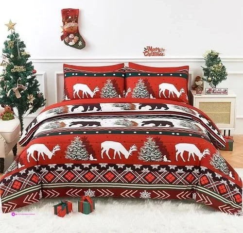 Yiyea Christmas Comforter Sets Code P…