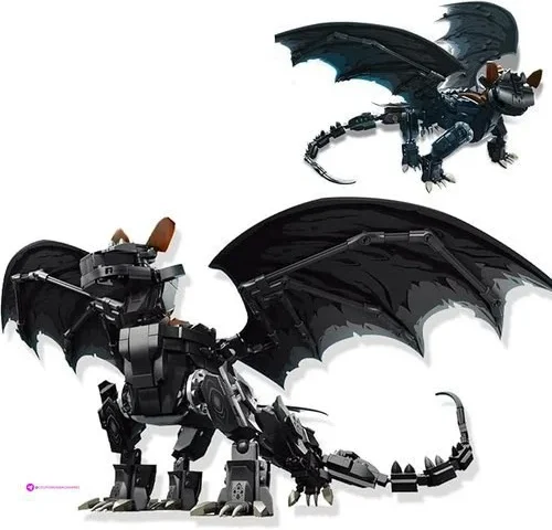 Idea Dragon Building Sets Use Code