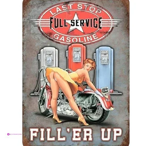 Vintage Metal Signs Code P2nvlg2w