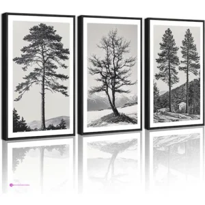 Kuvioke Black Framed Artwork Code 50k…