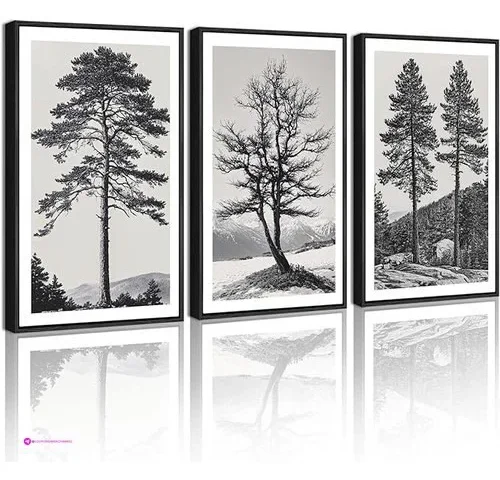 Kuvioke Black Framed Artwork Code 50k…