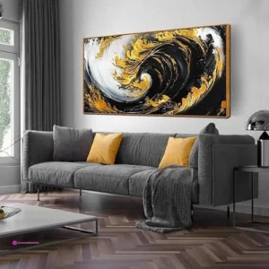 Abstract Wall Arts Code Sixttart
