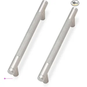 Komotia Cabinet Pulls Silver Clip Cou…