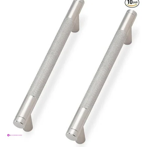 Komotia Cabinet Pulls Silver Clip Cou…