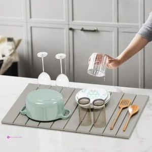 Large Stone Dish Mats Code Shanshui