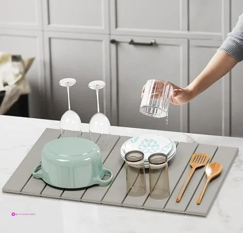 Large Stone Dish Mats Code Shanshui