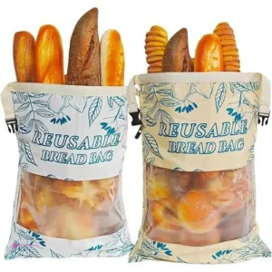 Eechen Reusable Bread Bags Code Ohgzs…