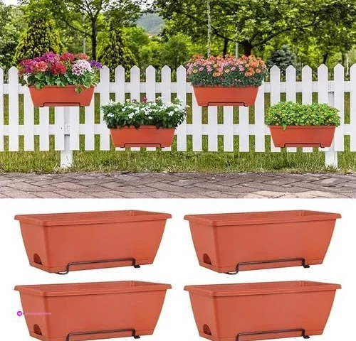 Haitral Railing Planter Boxes Use Cod…