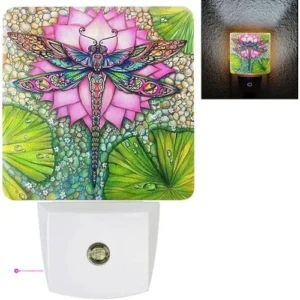 Dragonfly Night Lights Clip Coupon