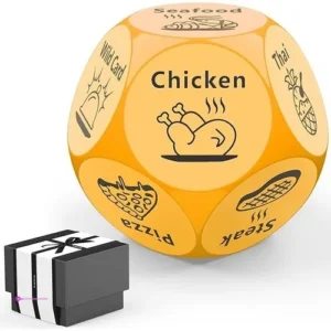 Funny Food Dice Use Code Hehzulw8