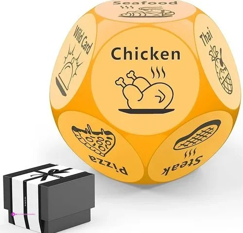 Funny Food Dice Use Code Hehzulw8