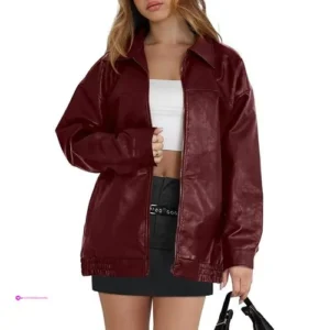 Reg Wiholl Womens Leather Jackets Fau…