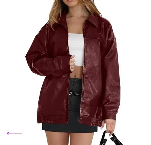 Reg Wiholl Womens Leather Jackets Fau…