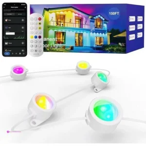 Hutakuze Outdoor Strip Lights Code 9u…