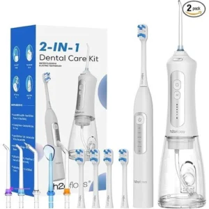 Reg Electric Toothbrush And Water Flo…