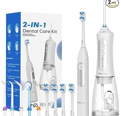 Reg Electric Toothbrush And Water Flo…