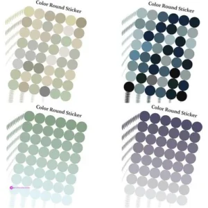 Color Dot Stickers Code Kw8i5nkx