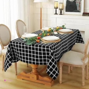 Waffle Tablecloths Code Kaoqxot2