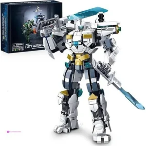 Ibrickpark Robot Building Sets Code 8…