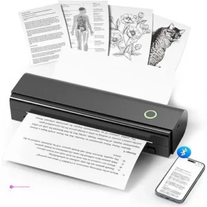 Portable Wireless Printers Code Iw6lr…